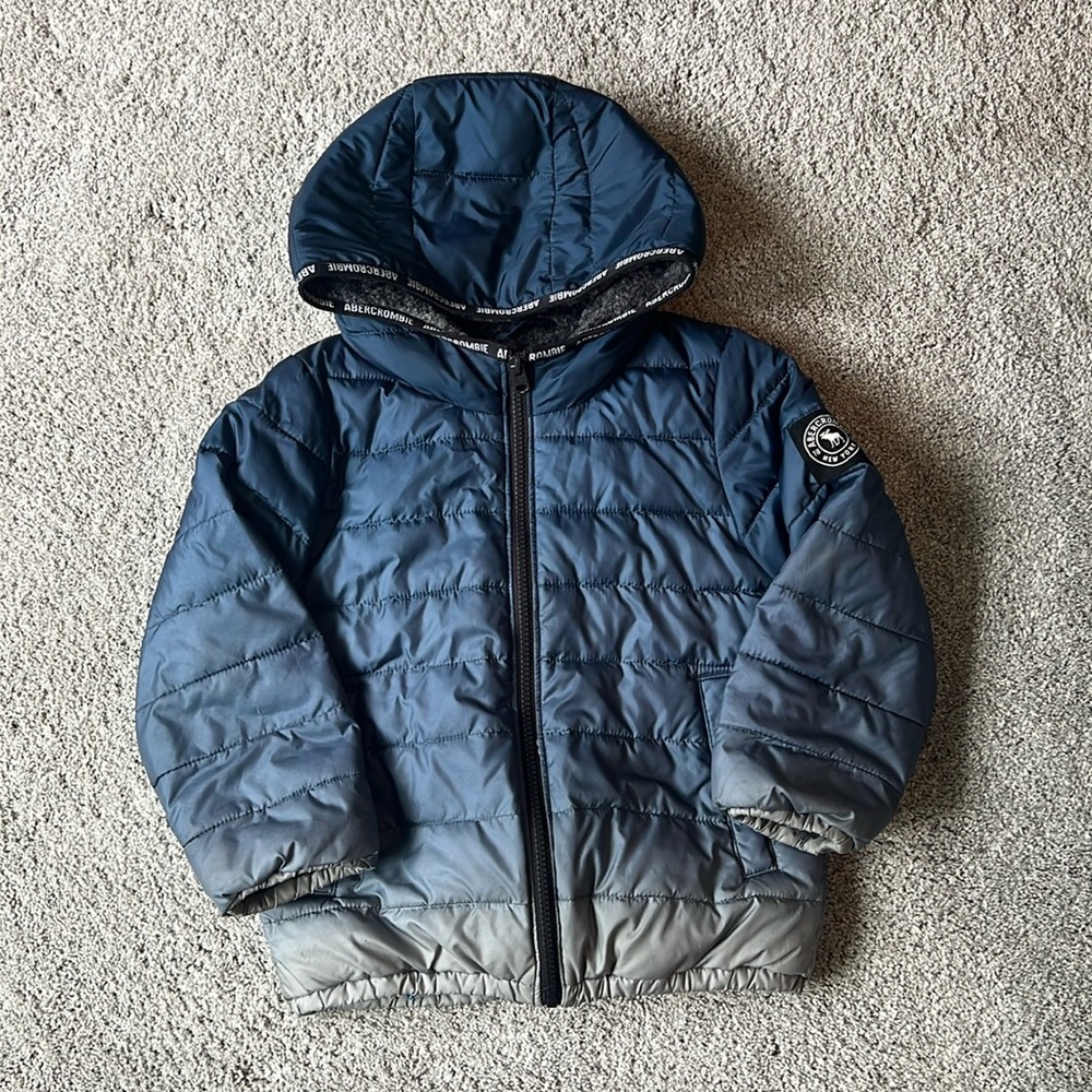 Boys Abercrombie Winter Coat